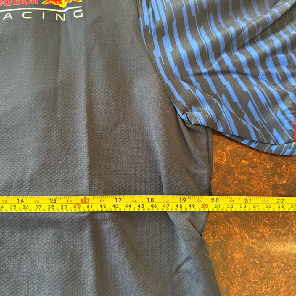 Oracle Red Bull Racing Navy Polo with Red Accents - Picture 4 of 6